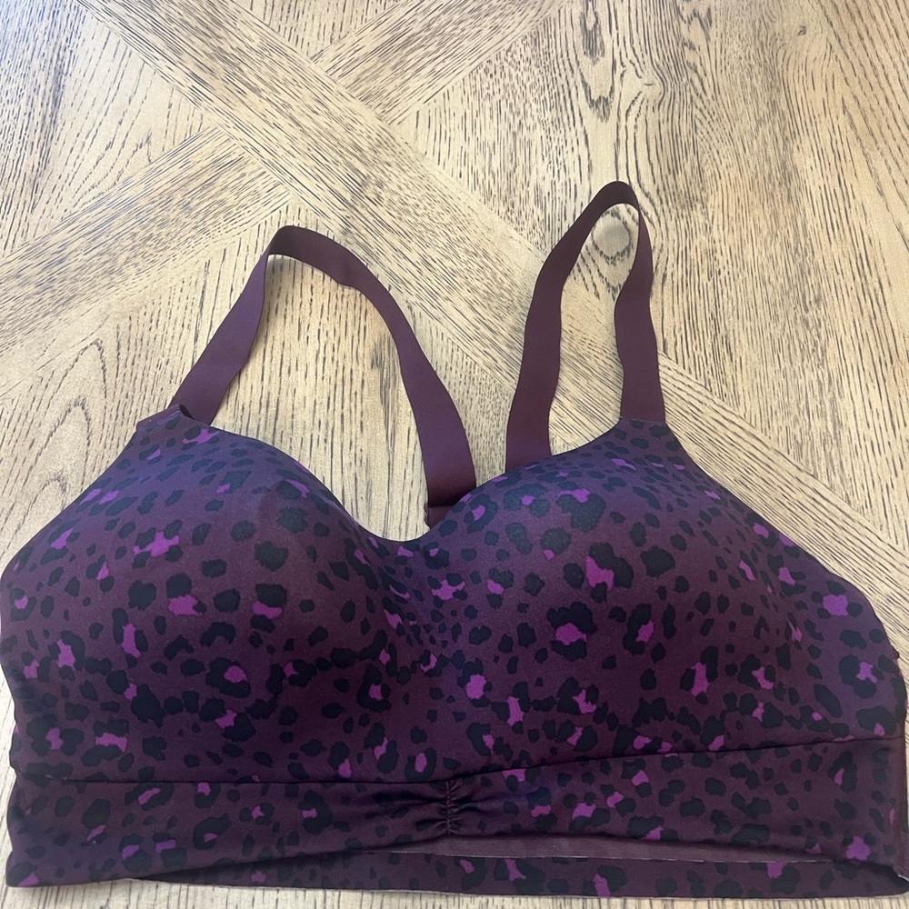 Victorias Secret Purple Leopard Print Women's Bra
